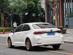 2021 Toyota Corolla 1.2T S-CVT PLUS, белый — фото 11