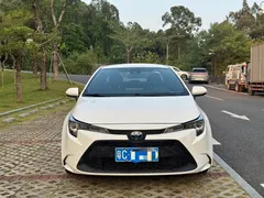 2022 Toyota Levin Hybrid 1.8H E-CVT Advanced, белый — фото 2