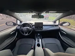 2022 Toyota Levin Hybrid 1.8H E-CVT Advanced, белый — фото 5