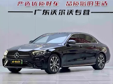 2022 Mercedes-Benz E-Class E 350 e L