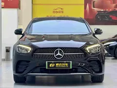 2022 Mercedes-Benz E-Class E 350 e L, чёрный — фото 2