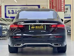 2022 Mercedes-Benz E-Class E 350 e L, чёрный — фото 3