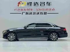 2022 Mercedes-Benz E-Class E 350 e L, чёрный — фото 4