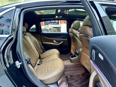 2022 Mercedes-Benz E-Class E 350 e L, чёрный — фото 6