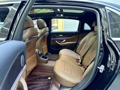 2022 Mercedes-Benz E-Class E 350 e L, чёрный — фото 7