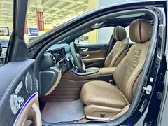 2022 Mercedes-Benz E-Class E 350 e L, чёрный — фото 8
