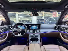 2022 Mercedes-Benz E-Class E 350 e L, чёрный — фото 10