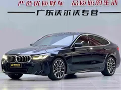 2021 BMW 6 Series GT 6 GT 630i M, чёрный — фото 1