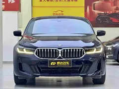 2021 BMW 6 Series GT 6 GT 630i M, чёрный — фото 2