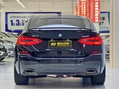 2021 BMW 6 Series GT 6 GT 630i M, чёрный — фото 3