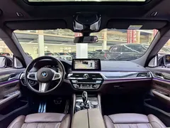 2021 BMW 6 Series GT 6 GT 630i M, чёрный — фото 12