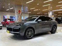 2022 Porsche Cayenne S Coupe 2.9T Platinum — фото 1