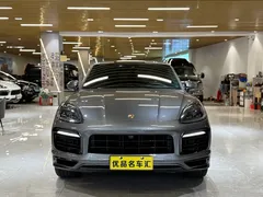 2022 Porsche Cayenne S Coupe 2.9T Platinum — фото 2
