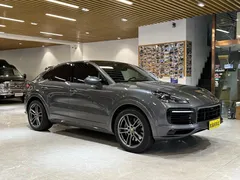2022 Porsche Cayenne S Coupe 2.9T Platinum — фото 3