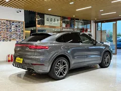2022 Porsche Cayenne S Coupe 2.9T Platinum — фото 4