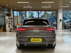 2022 Porsche Cayenne S Coupe 2.9T Platinum — фото 5