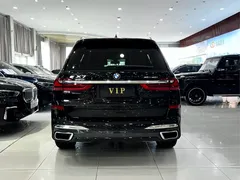 2022 BMW X7 xDrive40i M, чёрный — фото 5
