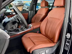 2022 BMW X7 xDrive40i M, чёрный — фото 6