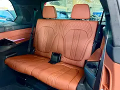 2022 BMW X7 xDrive40i M, чёрный — фото 12
