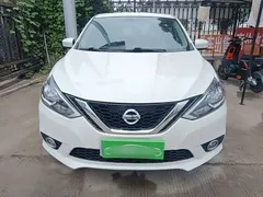 2022 Nissan Sylphy 1.6XL CVT Luxury, белый — фото 3