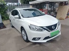 2022 Nissan Sylphy 1.6XL CVT Luxury, белый — фото 4