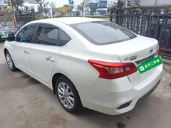 2022 Nissan Sylphy 1.6XL CVT Luxury, белый — фото 5