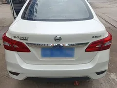 2022 Nissan Sylphy 1.6XL CVT Luxury, белый — фото 6