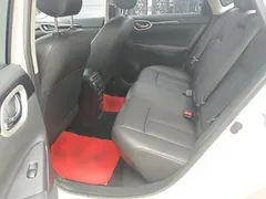 2022 Nissan Sylphy 1.6XL CVT Luxury, белый — фото 17