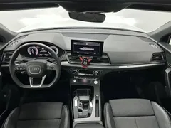 2021 Audi Q5L Sportback 40 TFSI, белый — фото 9