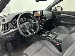 2021 Audi Q5L Sportback 40 TFSI, белый — фото 12