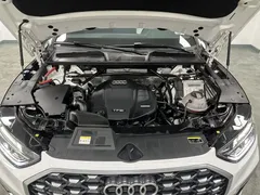 2021 Audi Q5L Sportback 40 TFSI, белый — фото 17