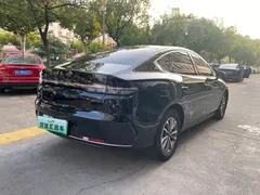 2024 BYD Destroyer 05 DM-i 55KM, чёрный — фото 7