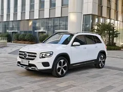 2022 Mercedes-Benz GLB 200, белый — фото 1