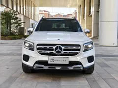 2022 Mercedes-Benz GLB 200, белый — фото 2