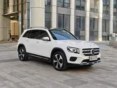 2022 Mercedes-Benz GLB 200, белый — фото 3