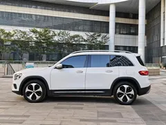 2022 Mercedes-Benz GLB 200, белый — фото 4