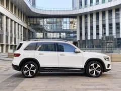 2022 Mercedes-Benz GLB 200, белый — фото 5