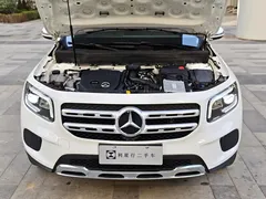 2022 Mercedes-Benz GLB 200, белый — фото 7