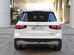 2022 Mercedes-Benz GLB 200, белый — фото 8