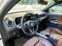 2022 Mercedes-Benz GLB 200, белый — фото 26