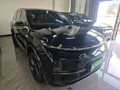 2023 Li Auto L8 Pro, чёрный — фото 4