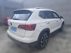 2022 Volkswagen Tharu 280TSI, белый — фото 4