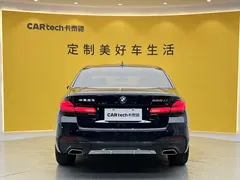 2021 BMW 5 Series 5 525Li M, чёрный — фото 4