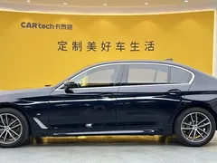 2021 BMW 5 Series 5 525Li M, чёрный — фото 6