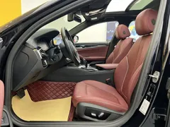 2021 BMW 5 Series 5 525Li M, чёрный — фото 16
