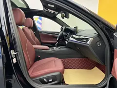 2021 BMW 5 Series 5 525Li M, чёрный — фото 17
