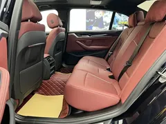 2021 BMW 5 Series 5 525Li M, чёрный — фото 18