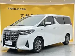2021 Toyota Alphard Hybrid 2.5L Premium, белый — фото 1