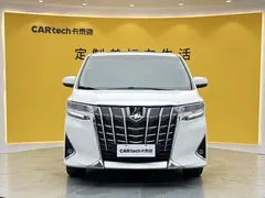 2021 Toyota Alphard Hybrid 2.5L Premium, белый — фото 3