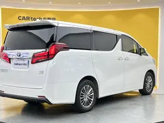 2021 Toyota Alphard Hybrid 2.5L Premium, белый — фото 4